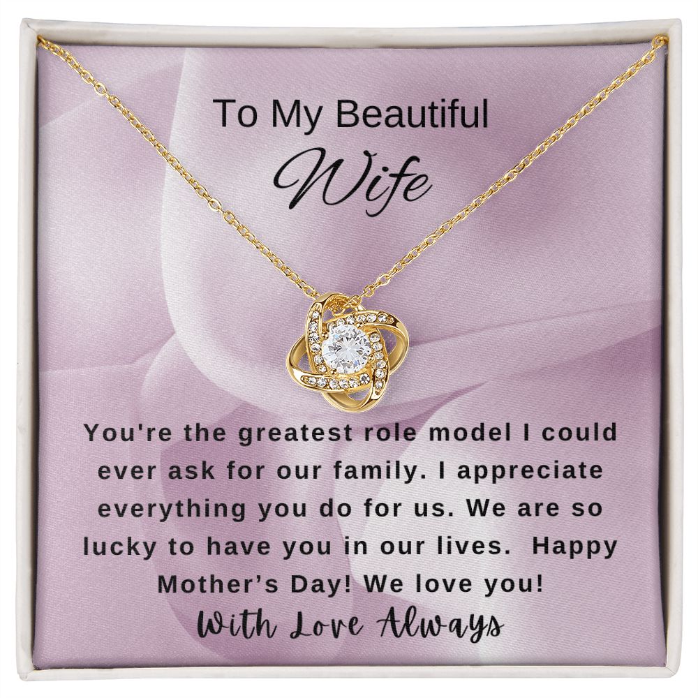 Mother's Day Necklace for Wife