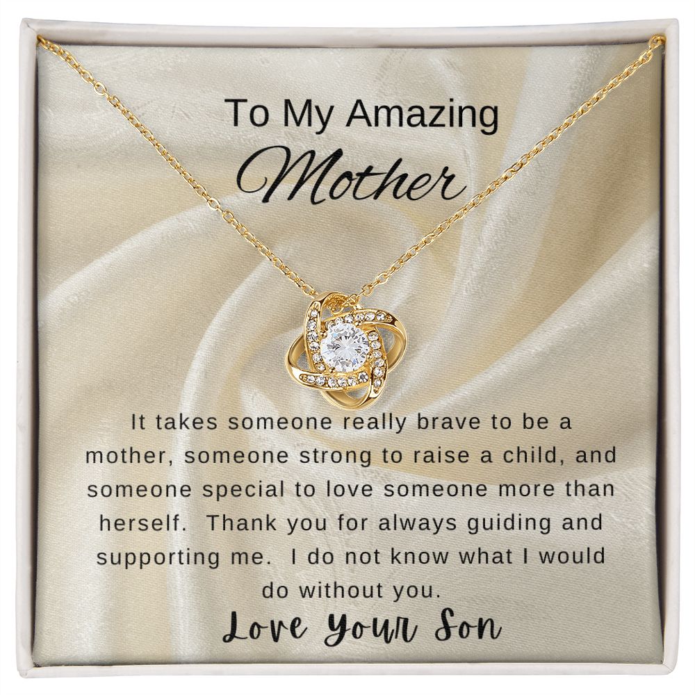 Mother's Day Necklace from Son