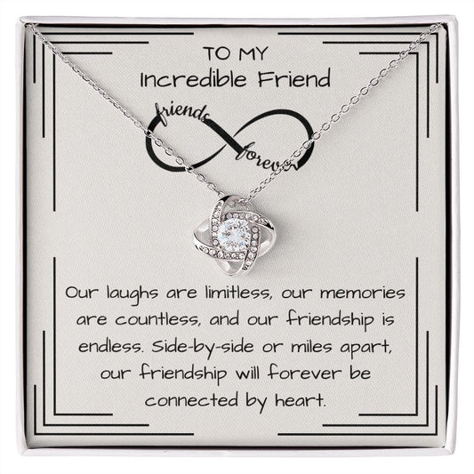 Pendant Necklace Gift for Friend