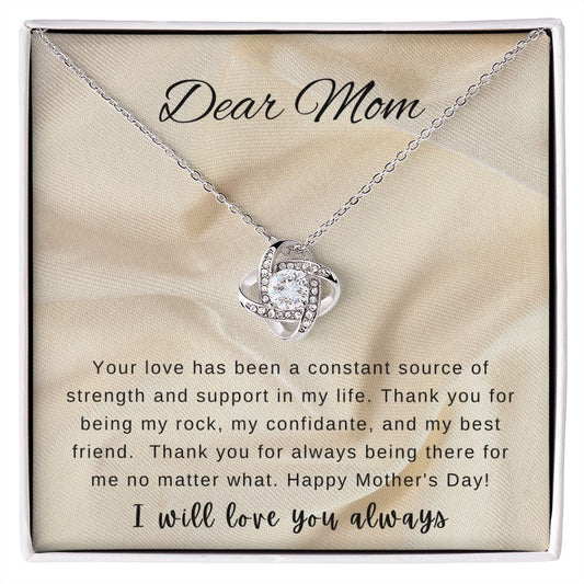 Mother's Day Necklace from Daughter/Son