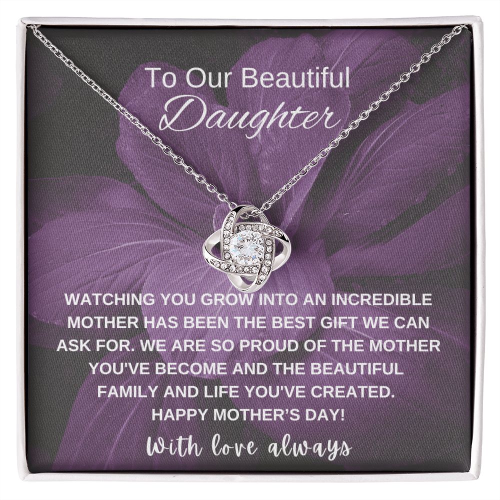Mother's Day Necklace for Daughter