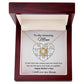 Mother's Day Necklace From Daugher/Son, You Are The Piece That Holds Us Together