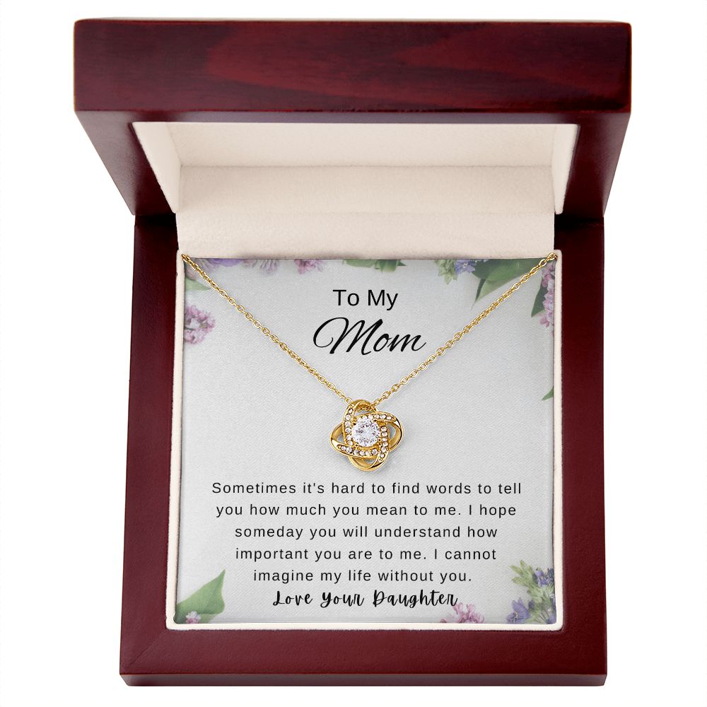 Mother's Day Necklace from Daughter