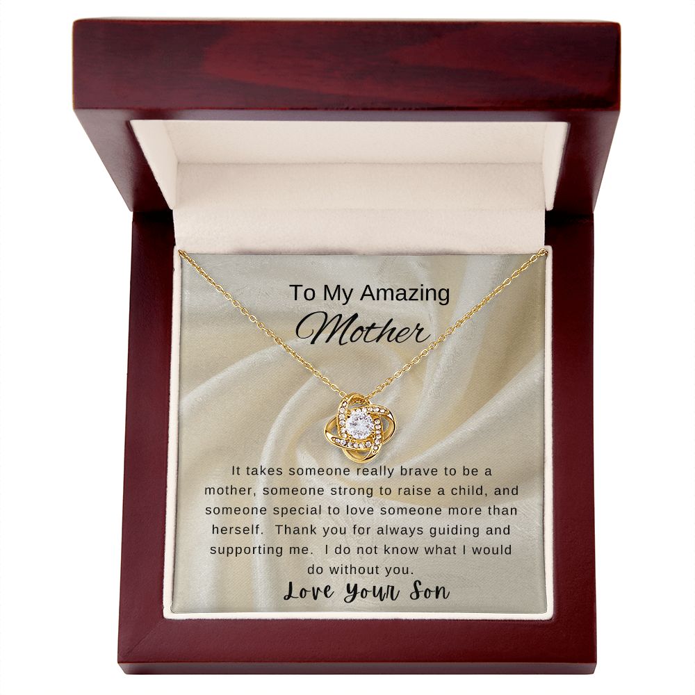 Mother's Day Necklace from Son