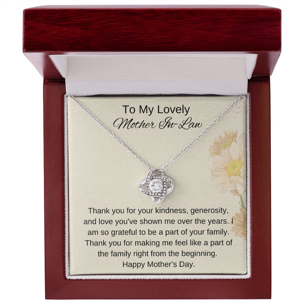 Mother's Day Necklace for Mother In-Law