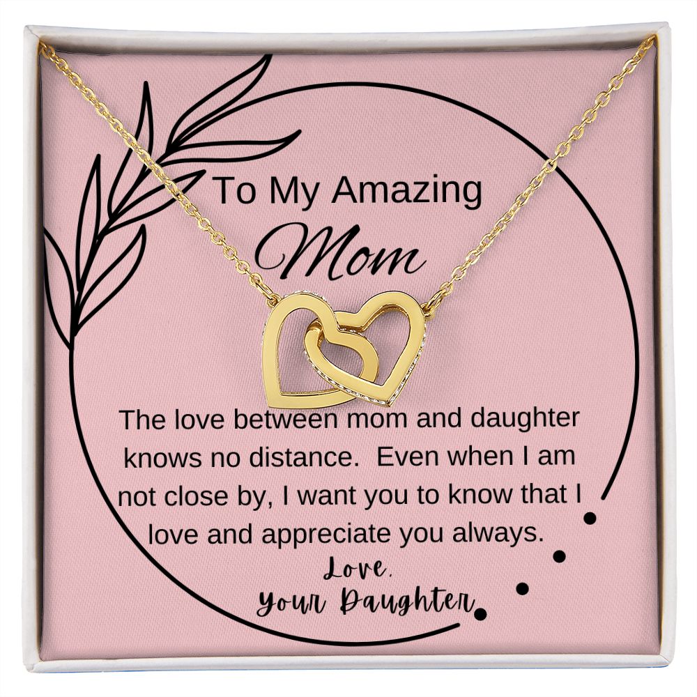 Mother's Day Necklace to Mom from Daughter