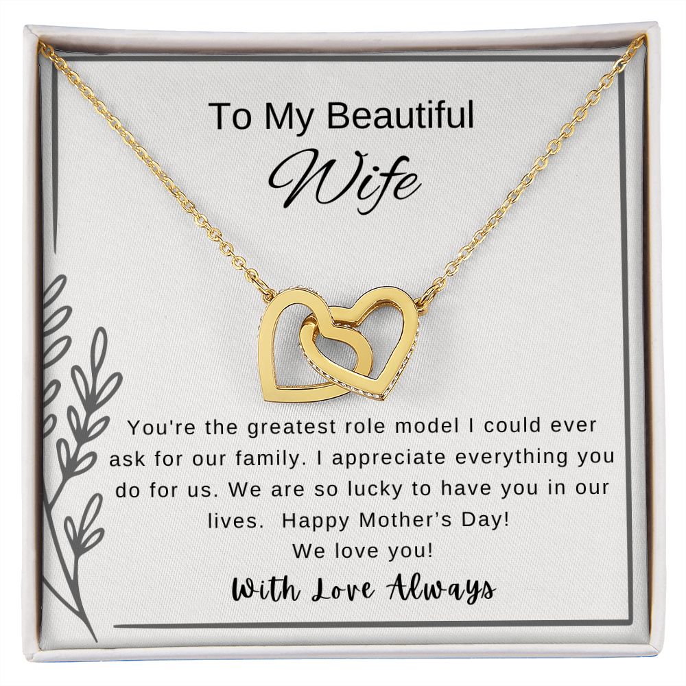 Mother's Day Necklace for Wife