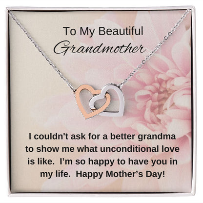 Mother's Day Gift for Grandmother