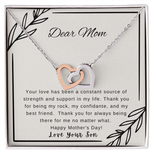 Mothers Day Necklace from Son