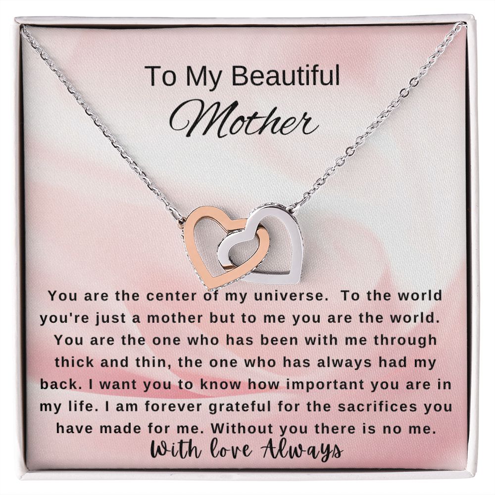 Mother's Day Necklace from Son/Daughther