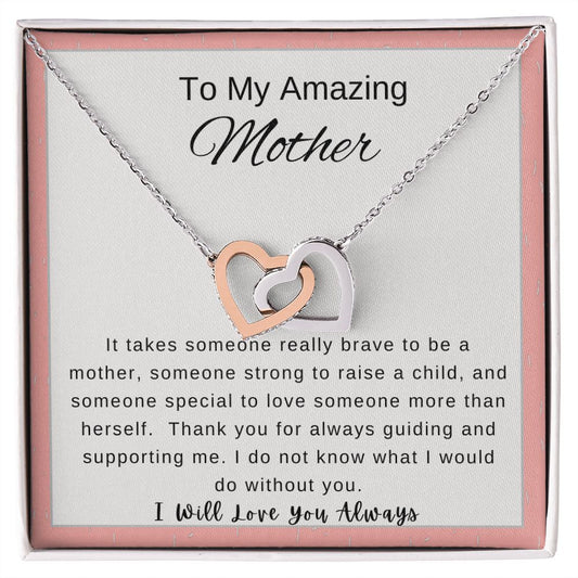 Mother's Day Necklace from Daughter/Son