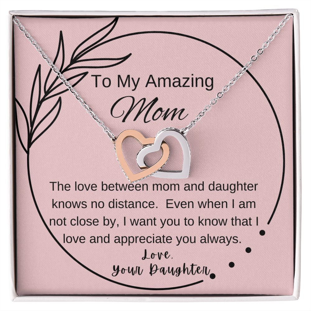 Mother's Day Necklace to Mom from Daughter