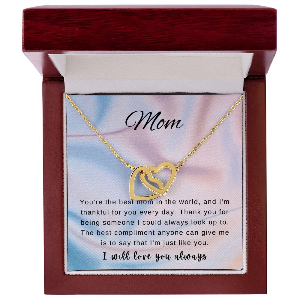 Mother's Day Necklace for Mom, Gift from Son/Daughter