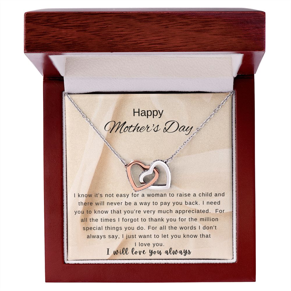 Mother's Day Necklace from Daughter/Son