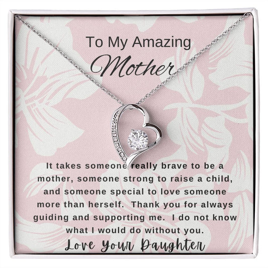 Mother's Day Necklace from Daughter