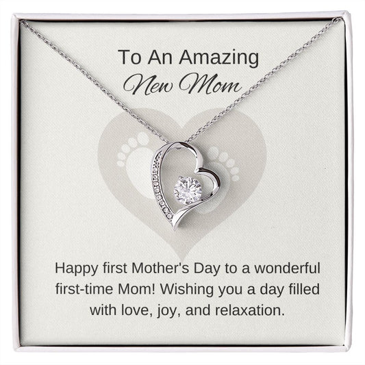 Mother's Day Necklace for New Mom