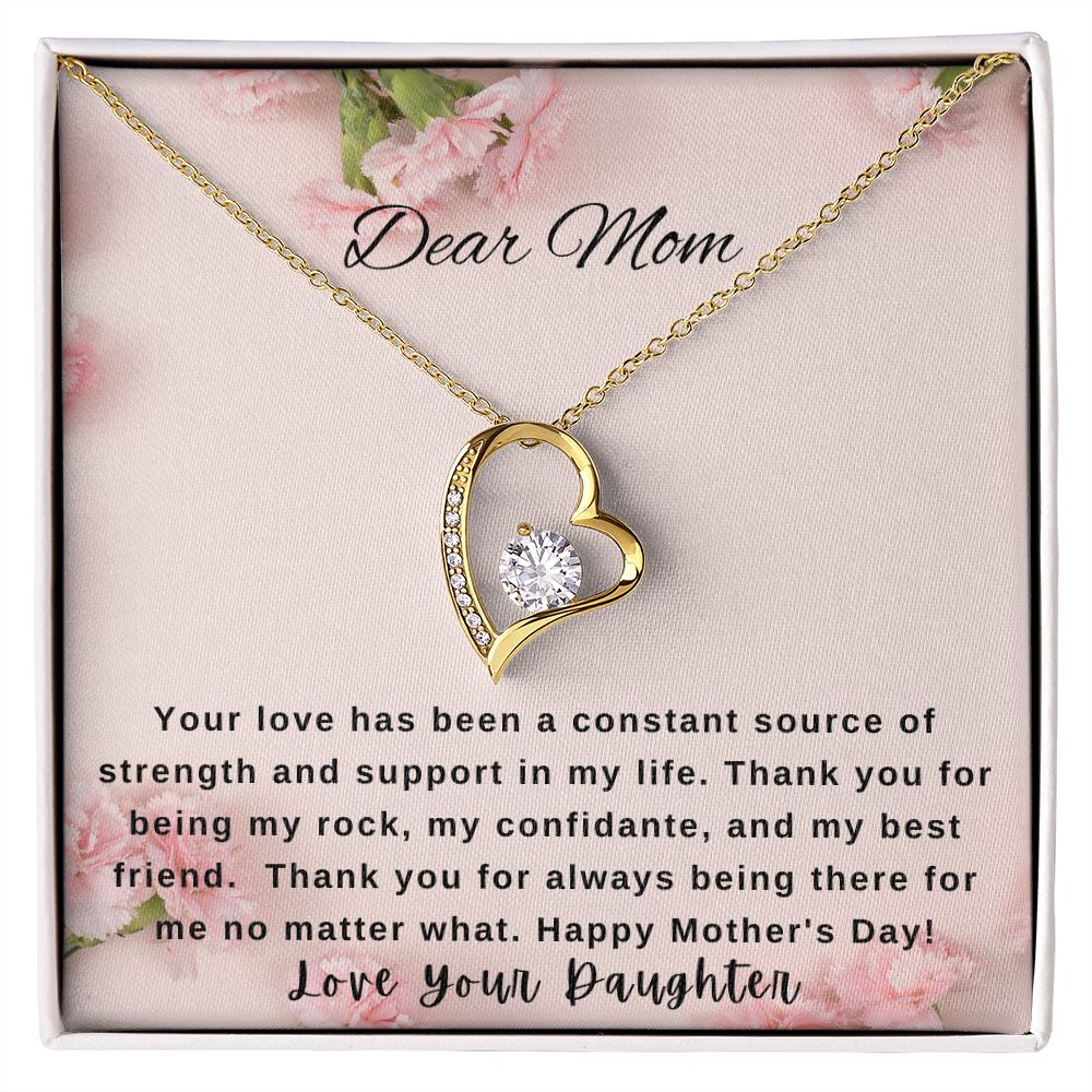 Mother's Day Necklace from Daughter