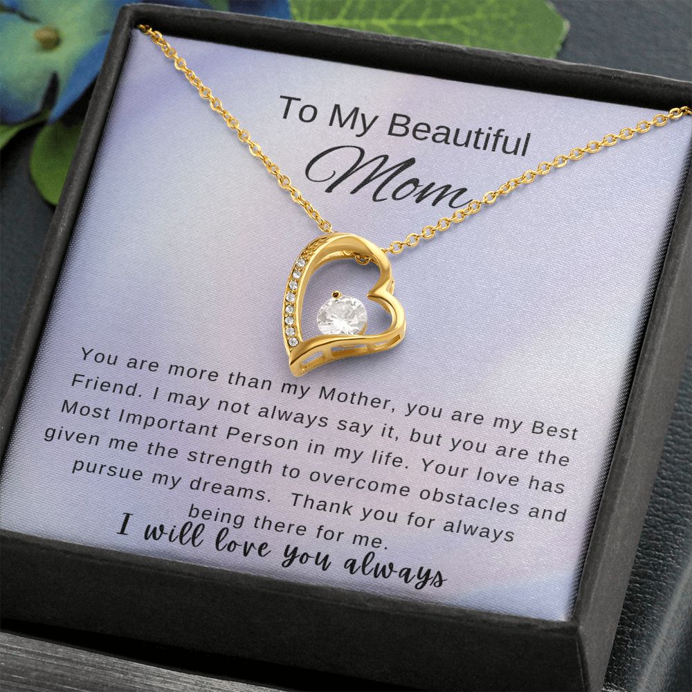 Mothers day sales necklace from daughter