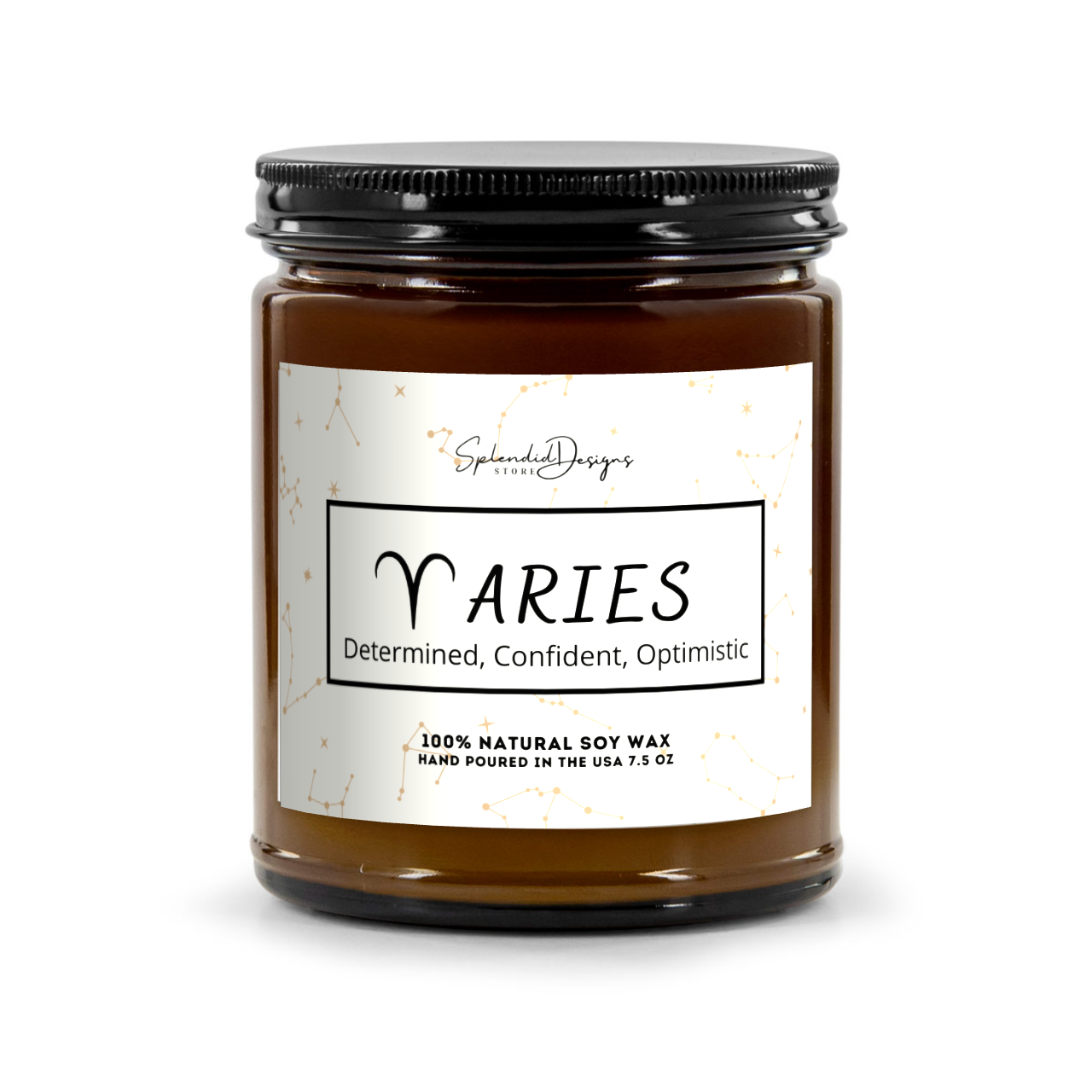 Aries Candle