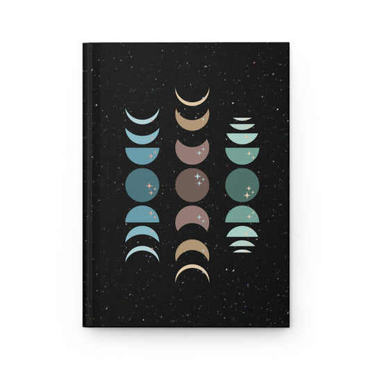 Moon Phase Journal - Hardcover