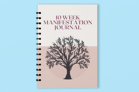 10 Week Manifestation Journal - Spiral